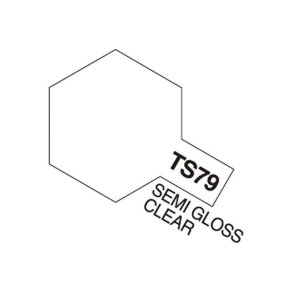 TS-79 Semi Gloss Clear, spray 100 ml - Tamiya